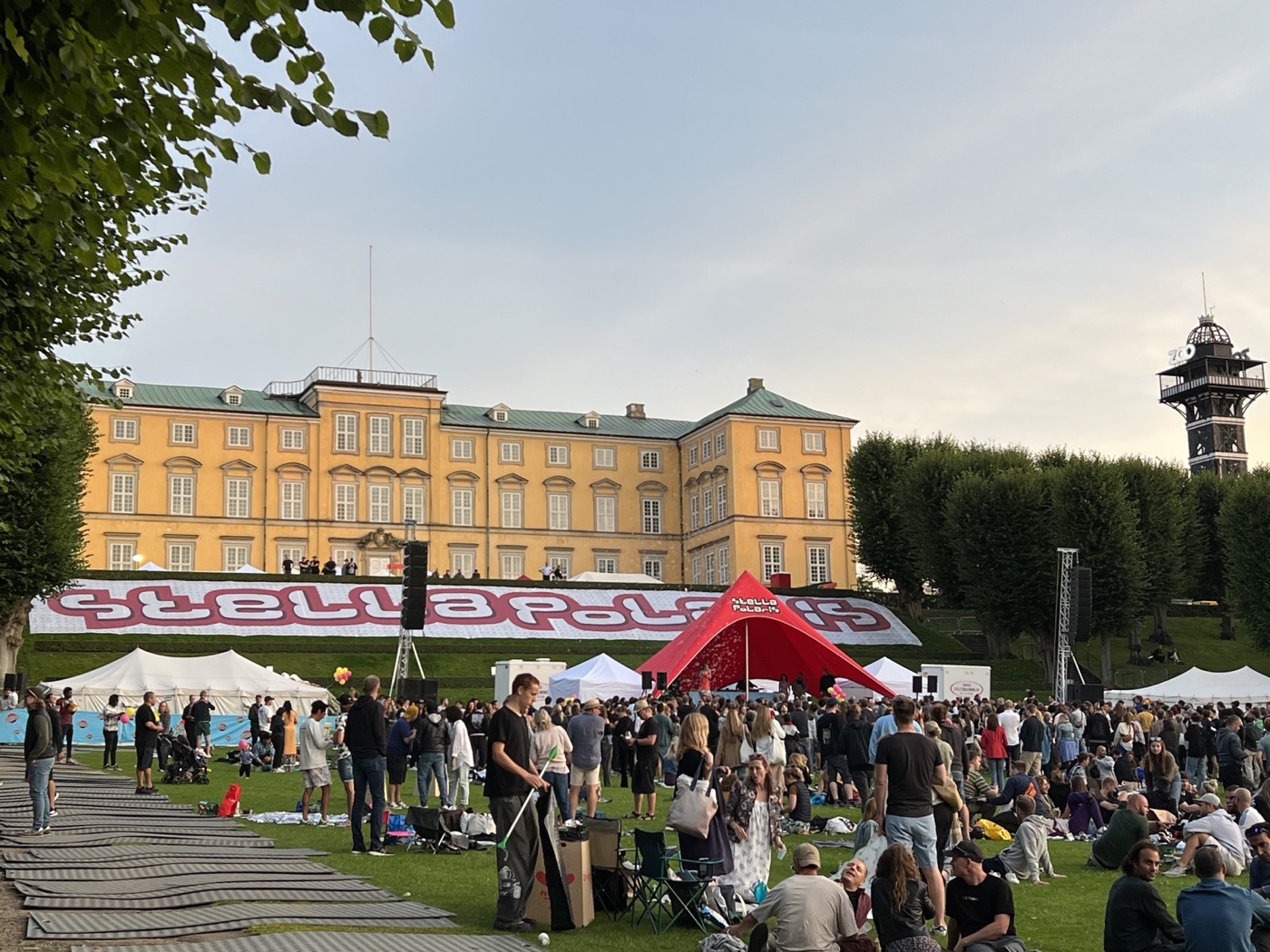 Festivalen Stella Polaris i Frederiksberg Have