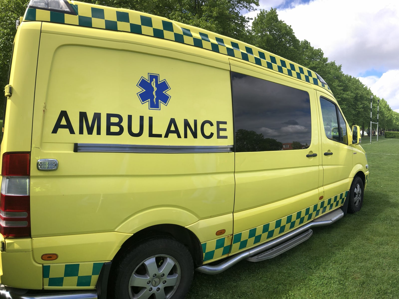 Medic Team Danmarks ambulance